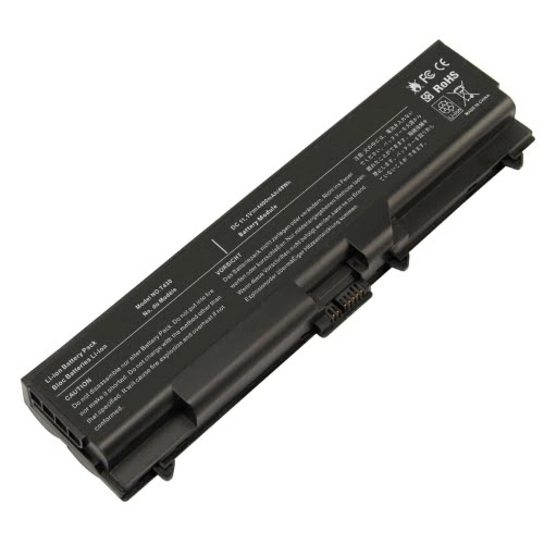 42T4235, 42T4708 replacement Laptop Battery for Lenovo ThinkPad L430, ThinkPad L530, 6 cells, 11.1 V, 4400 Mah