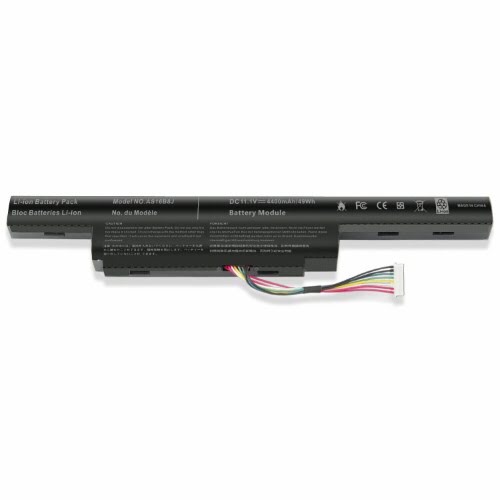 AS16B5J, AS16B8J replacement Laptop Battery for Acer Aspire E15 E5-575G, Aspire E15 E5-575G-5341, 11.1 V, 4400 Mah, 6 cells