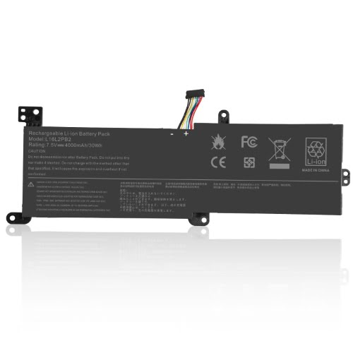 L16C2PB1, L16C2PB2 replacement Laptop Battery for Lenovo B320-14IKB Series, IdeaPad 130-14AST, 30wh, 2 cells, 7.5v