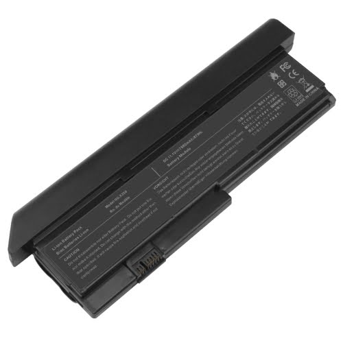 42T4534, 42T4646 replacement Laptop Battery for Lenovo ThinkPad X200 2023, ThinkPad X200 2024, 11.1 V, 7800 Mah, 9 cells