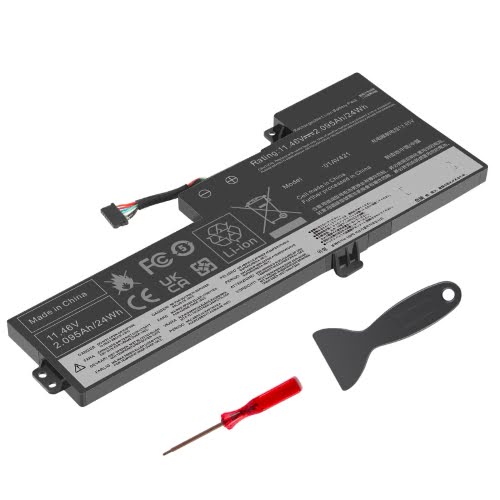 01AV419, 01AV420 replacement Laptop Battery for Lenovo ThinkPad T470, ThinkPad T480 Series, 11.4v/11.46v, 24wh, 3 cells