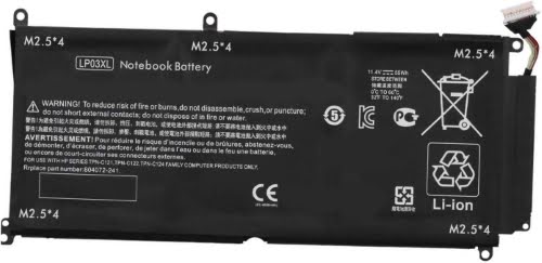 804072-241, 804072-541 replacement Laptop Battery for HP Envy 14-j000, Envy 14-j001TX, 3 cells, 11.4v, 55.5wh