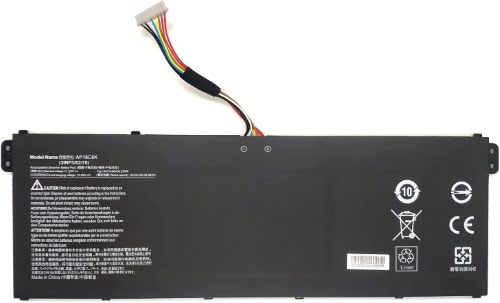 3INP5/82/70, AP18C8K replacement Laptop Battery for Acer Aspire 5 A514-51K-39TM, Aspire 5 A514-52-58NK, 11.25v, 4471mah / 50.29wh