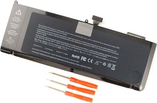 020-6766-B, 661-5211 replacement Laptop Battery for Apple MacBook, MacBook MB985*/A, 10.95v, 77.5wh