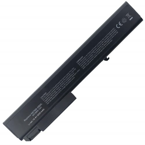 458274-341, 458274-361 replacement Laptop Battery for HP EliteBook 8530p, EliteBook 8530w, 8 cells, 14.4V, 4400mAh