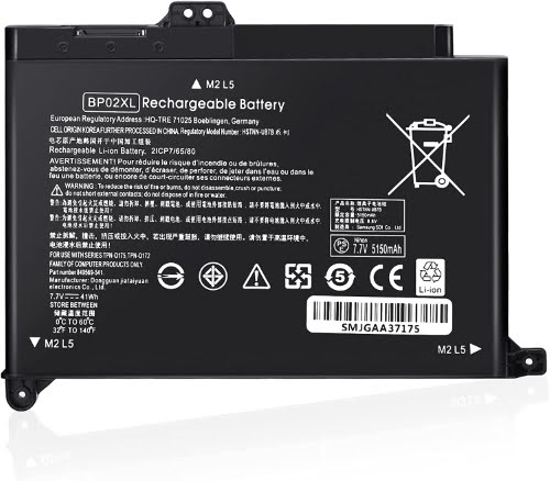 Hp 2icp7/65/80, 849569-421 Laptop Battery For 15-au000, 15-aw000 replacement