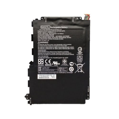 832489-421, 833657-005 replacement Laptop Battery for HP Pavilion X2 12, Pavilion X2 12-B000, 7.6V, 4200mah / 33.36wh