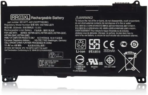 2TT74UT, 2TT75UT replacement Laptop Battery for HP MT20, MT21, 11.4v, 3930mah / 48wh