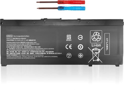 916678-171, 917678-1B1 replacement Laptop Battery for HP 15-CE004TX, 15-CE005TX, 4 cells, 15.4v, 4550mAh / 70.07Wh