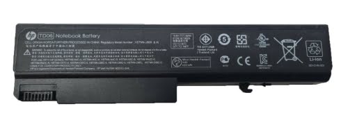 458640-542, 463310-124 replacement Laptop Battery for HP 6530B, 6535B ProBook 6735b, 10.8V, 55wh, 6 cells