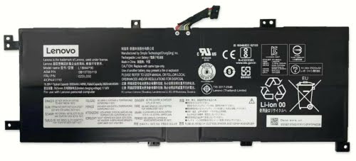 Lenovo 02dl030, 02dl031 Laptop Battery For L13 Yoga-20r5cto1w, L13 Yoga-20r5cto1ww replacement