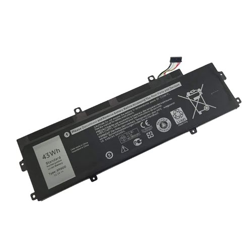 0KTCCN, 5R9DD replacement Laptop Battery for Dell Chromebook 11, Chromebook 11(3120), 11.1V, 43wh