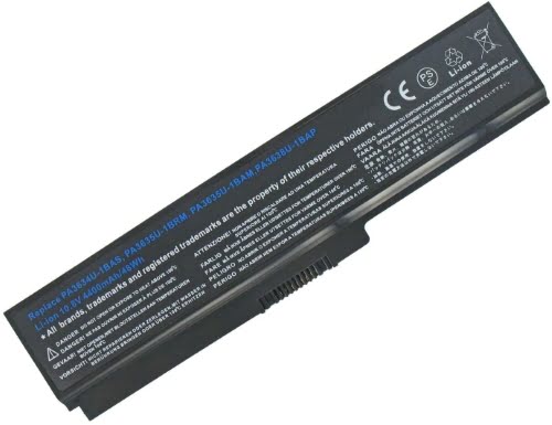 PA3634U, PA3634U-1BAS replacement Laptop Battery for Toshiba Dynabook CX/45F, Dynabook CX/45G, 6 cells, 10.8V, 4400mAh