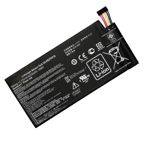 C11-ME370TG, CII-ME370TG replacement Laptop Battery for Asus Google Nexus 7, MeMo Pad ME172V, 4750mah, 3.75v