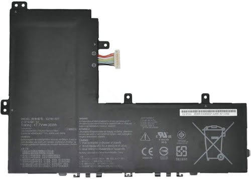 0B200-03040000, 2ICP4/59/134 replacement Laptop Battery for Asus C223NA, C223NA-1A, 38wh, 2 cells, 7.7v