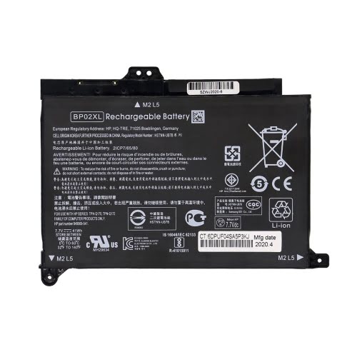 2ICP7/65/80, 849569-421 replacement Laptop Battery for HP Pavilion 15-au004ng, Pavilion 15-au010ng, 7.7v, 41wh