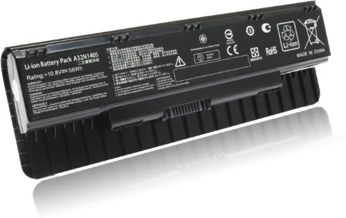 0B110-00300000, 0B110-00300000M replacement Laptop Battery for Asus N551 Series, N751 Series, 11.1V, 4400mAh, 6 cells