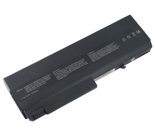 360482-001, 360482-007 replacement Laptop Battery for HP 6510b, 6515b, 6600mAh, 9 cells, 10.8 V