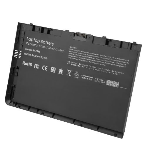 687517-171, 687517-241 replacement Laptop Battery for HP EliteBook Folio 9470m, EliteBook Folio 9480m, 14.8V, 52wh