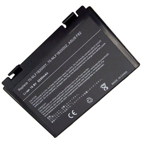 07GG016AP1875, 70-NLF1B2000Y replacement Laptop Battery for Asus A41, A41I, 6 cells, 10.8V, 4400mAh