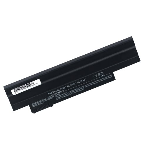 AK.003BT.071, AK.006BT.074 replacement Laptop Battery for Acer Aspire One 522, Aspire One 722, 11.1V, 4400mAh, 6 cells