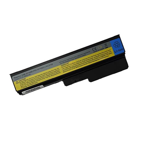 42T4725, 42T4726 replacement Laptop Battery for Lenovo 3000 B460 G430, 3000 B550 G450, 9 cells, 11.1V, 6600mAh