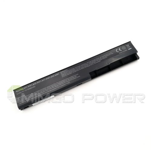 A31-X401, A32-X401 replacement Laptop Battery for Asus F301 Series, F301A Series, 4400mAh, 6 cells, 11.1V